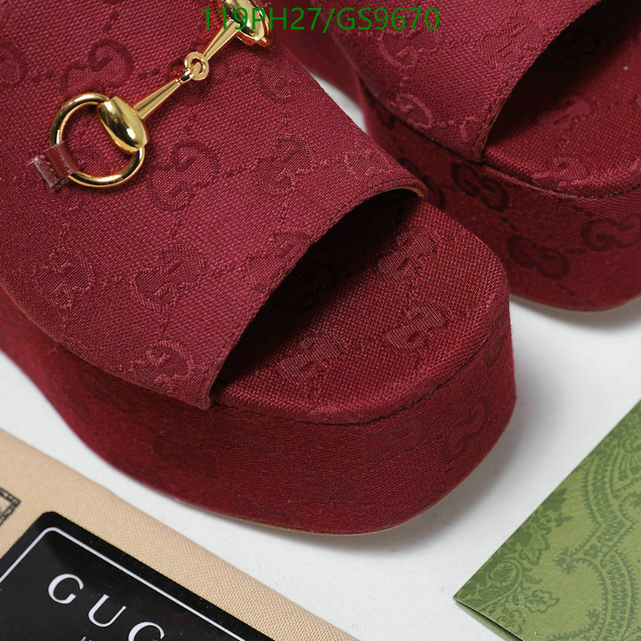 Women Shoes-Gucci Code: GS9670 $: 119USD