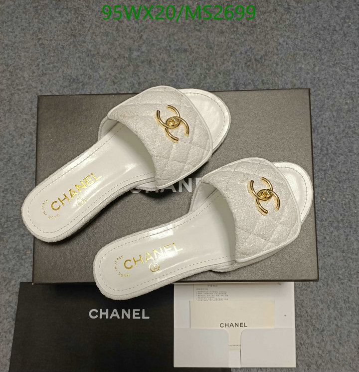 Women Shoes-Chanel Code: MS2699 $: 95USD