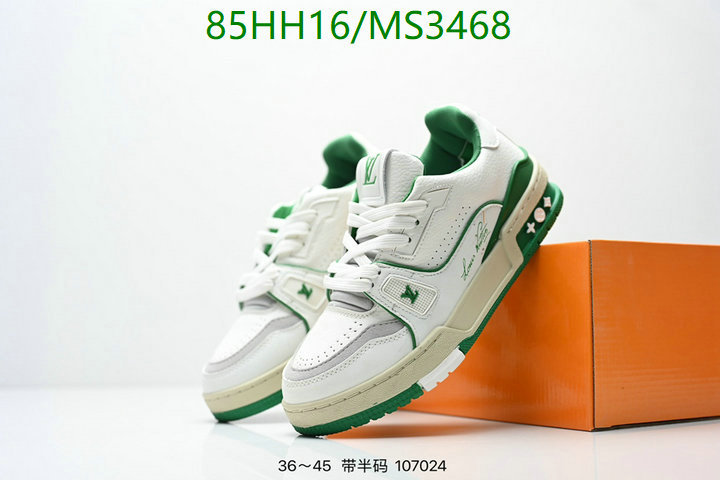 Men shoes-LV Code: MS3468 $: 85USD