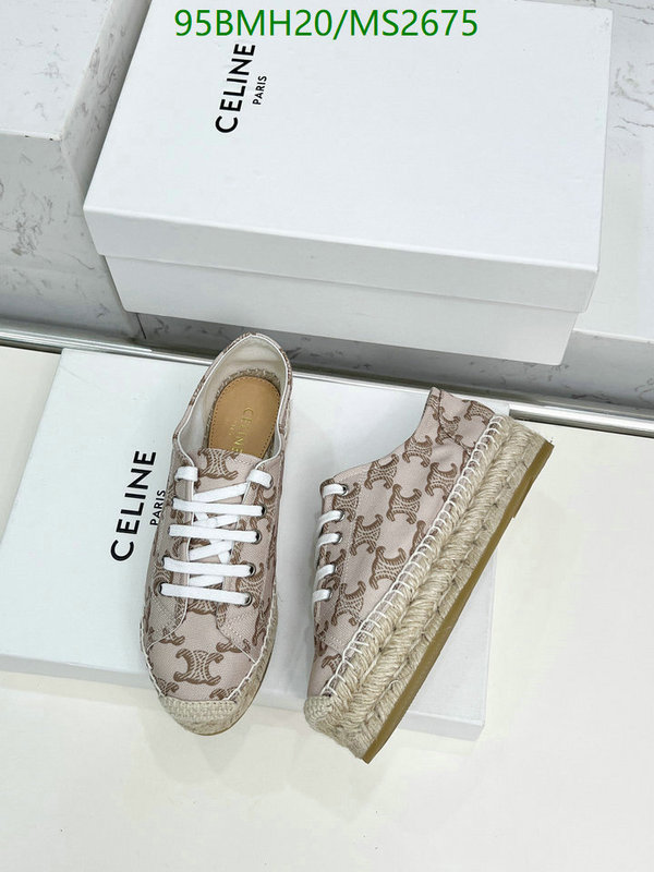Women Shoes-Celine Code: MS2675 $: 95USD