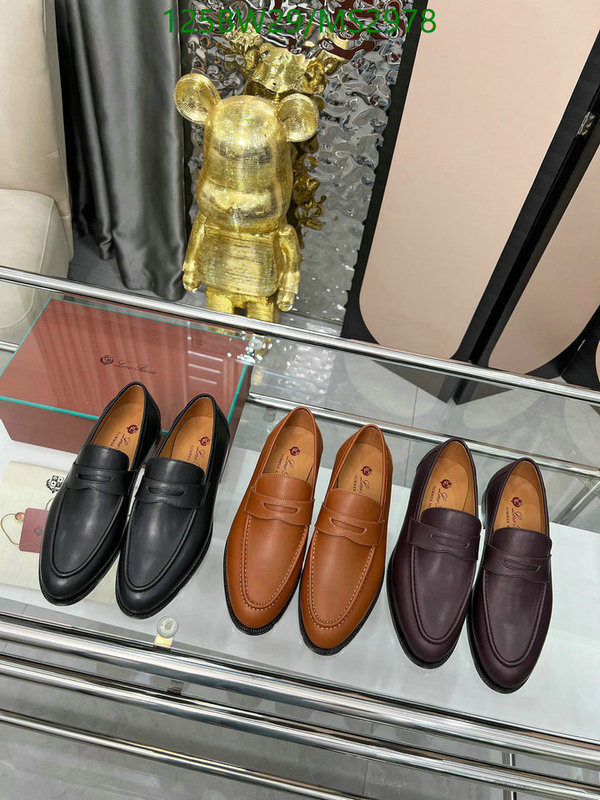Men shoes-Loro Piana Code: MS2978 $: 125USD