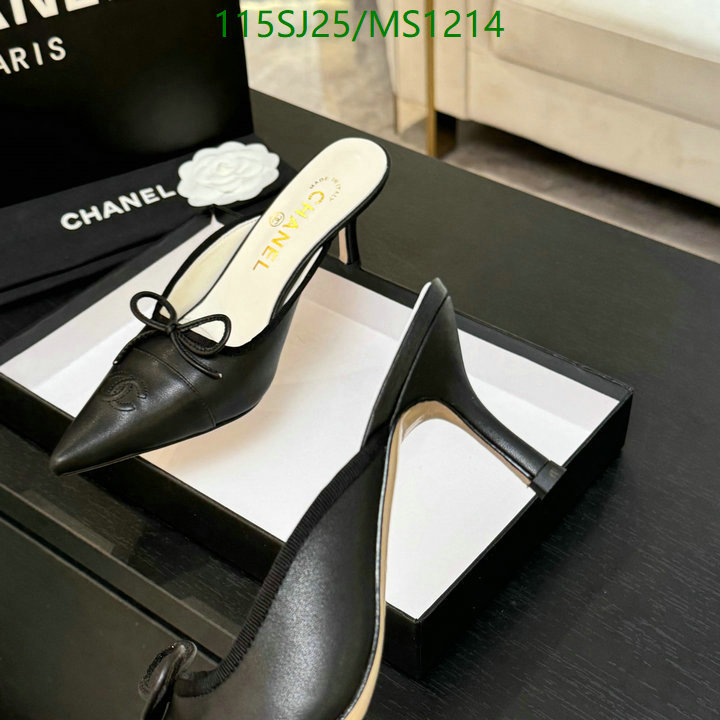 Women Shoes-Chanel Code: MS1214 $: 115USD