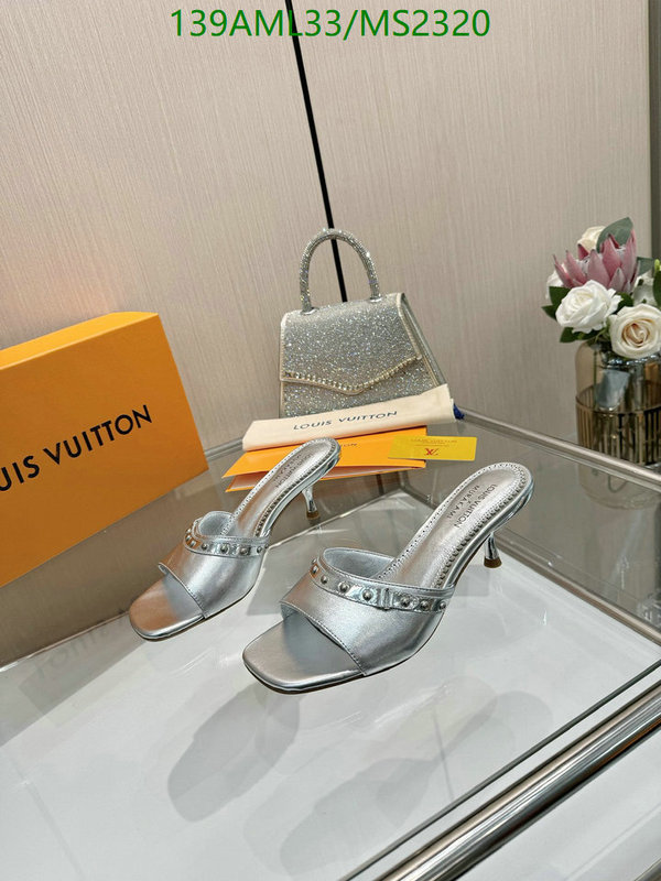 Women Shoes-LV Code: MS2320 $: 139USD