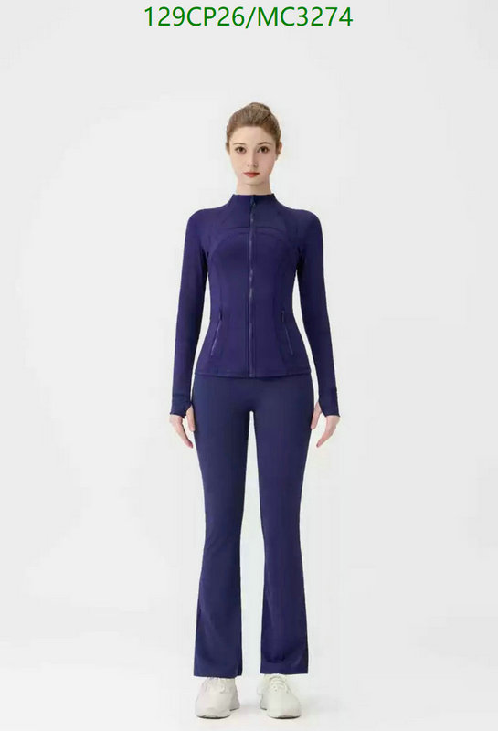 Clothing-Lululemon Code: MC3274 $: 129USD