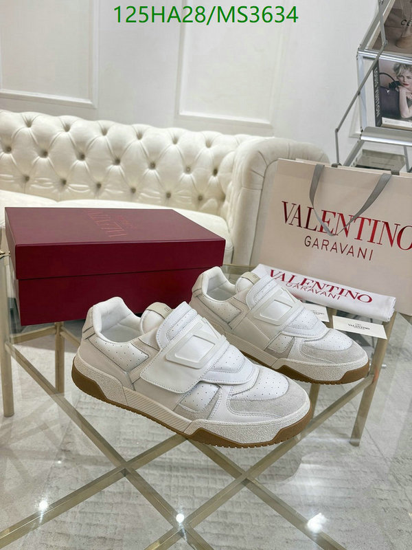 Men shoes-Valentino Code: MS3634 $: 125USD