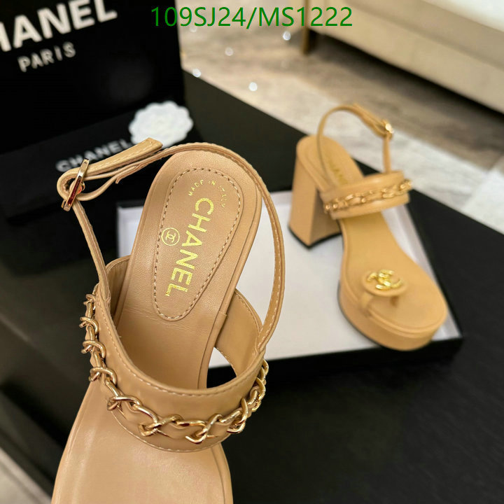 Women Shoes-Chanel Code: MS1222 $: 109USD