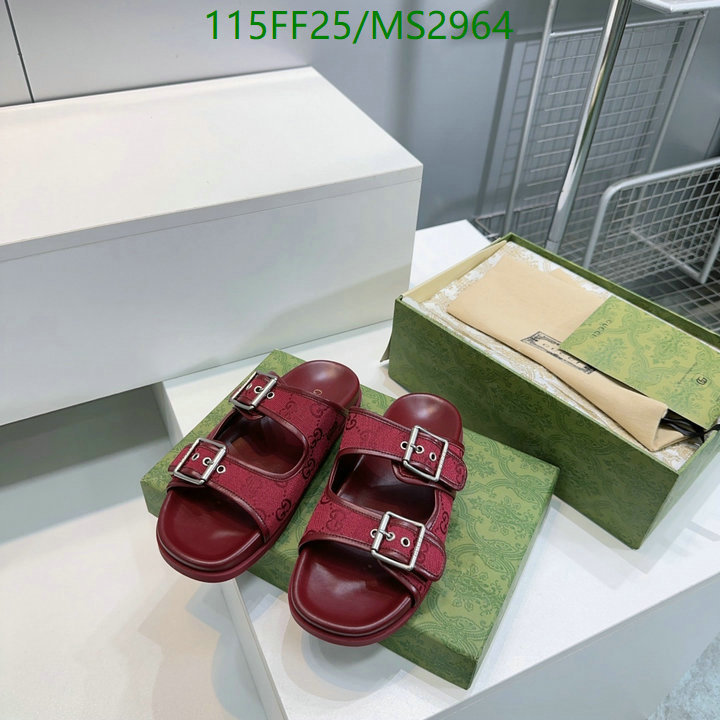 Women Shoes-Gucci Code: MS2964 $: 115USD