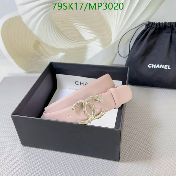 Belts-Chanel Code: MP3020 $: 79USD