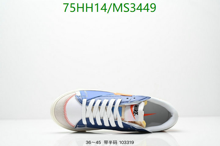 Men shoes-Nike Code: MS3449 $: 75USD