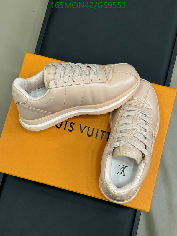 Men shoes-LV Code: GS9553 $: 165USD