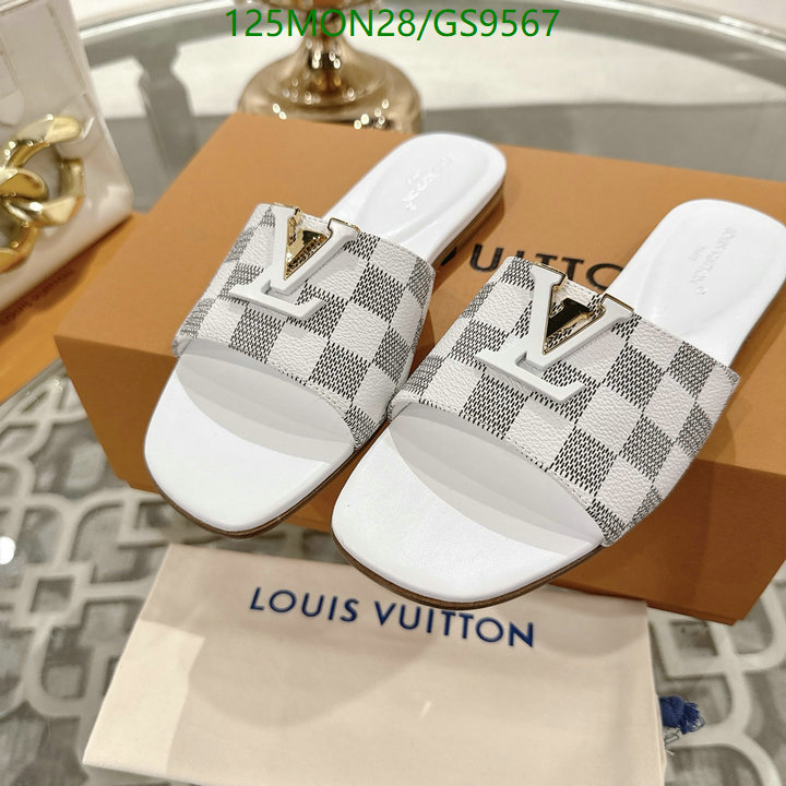 Women Shoes-LV Code: GS9567 $: 125USD