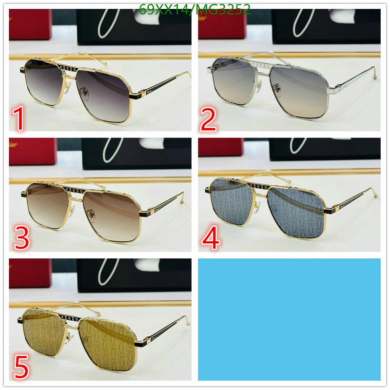 Glasses-Cartier Code: MG3252 $: 69USD