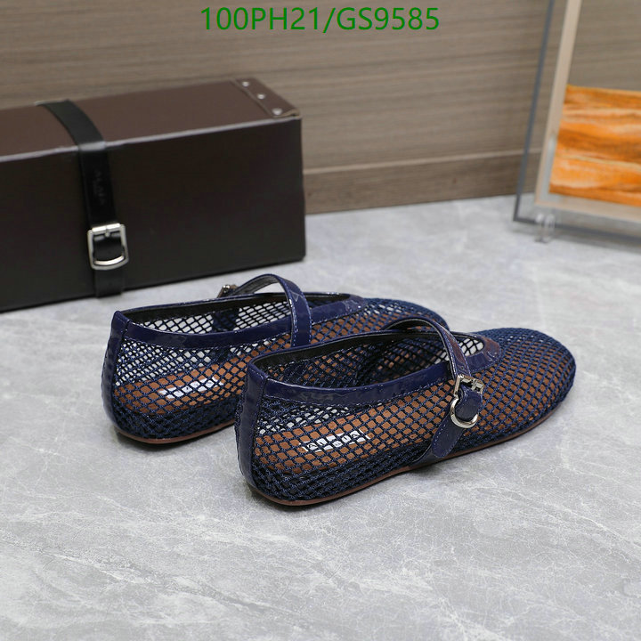 Women Shoes-ALAIA Code: GS9585 $: 100USD