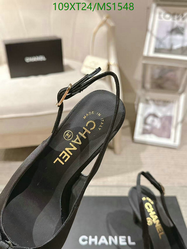 Women Shoes-Chanel Code: MS1548 $: 109USD