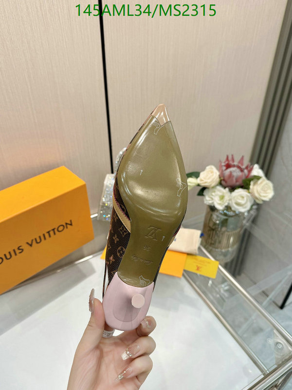 Women Shoes-LV Code: MS2315 $: 145USD