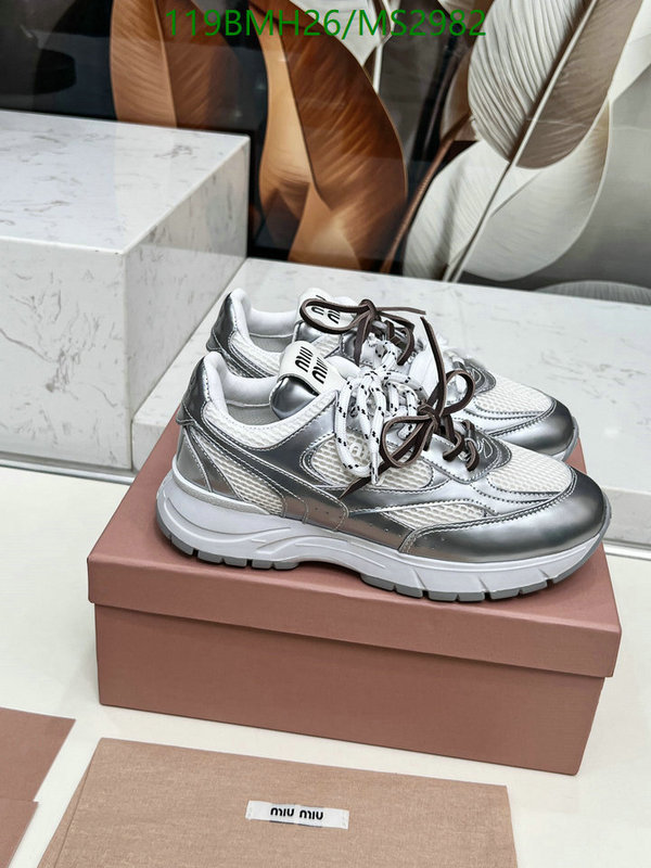 Women Shoes-Miu Miu Code: MS2982 $: 119USD