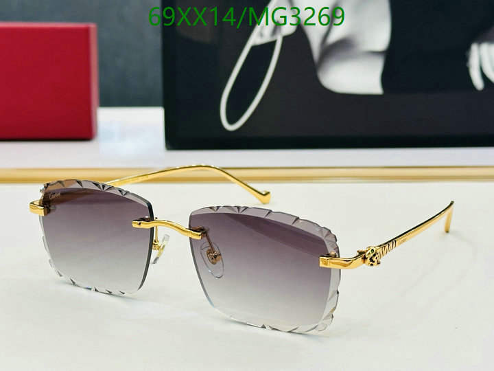 Glasses-Cartier Code: MG3269 $: 69USD