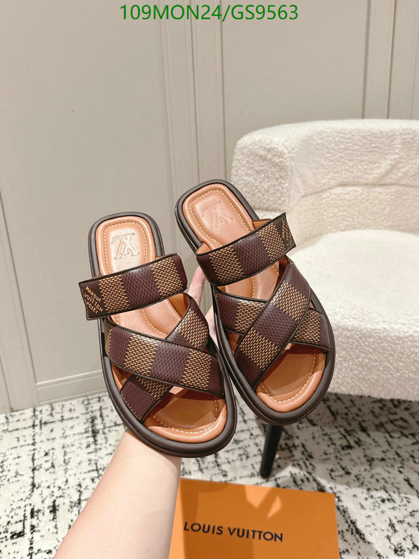 Men shoes-LV Code: GS9563 $: 109USD