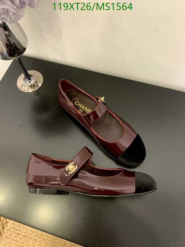 Women Shoes-Chanel Code: MS1564 $: 119USD