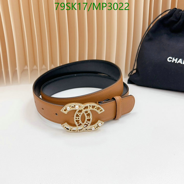 Belts-Chanel Code: MP3022 $: 79USD