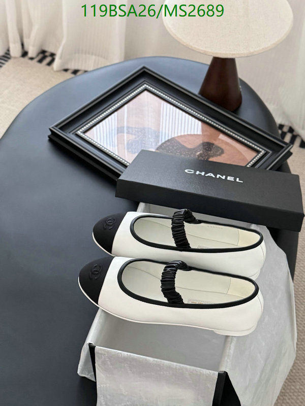 Women Shoes-Chanel Code: MS2689 $: 119USD