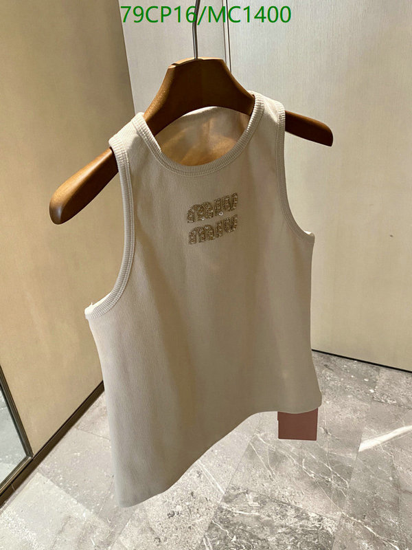 Clothing-MIUMIU Code: MC1400 $: 79USD