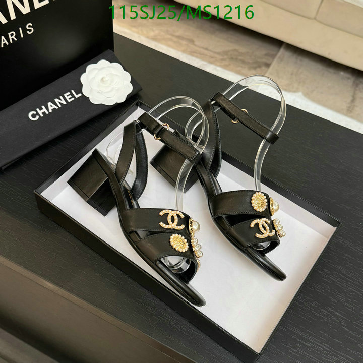 Women Shoes-Chanel Code: MS1216 $: 115USD