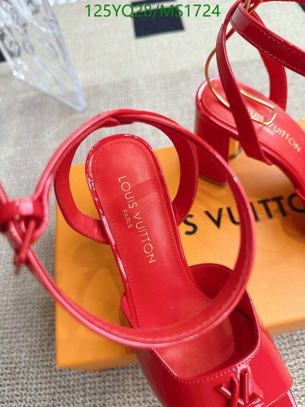 Women Shoes-LV Code: MS1724 $: 125USD