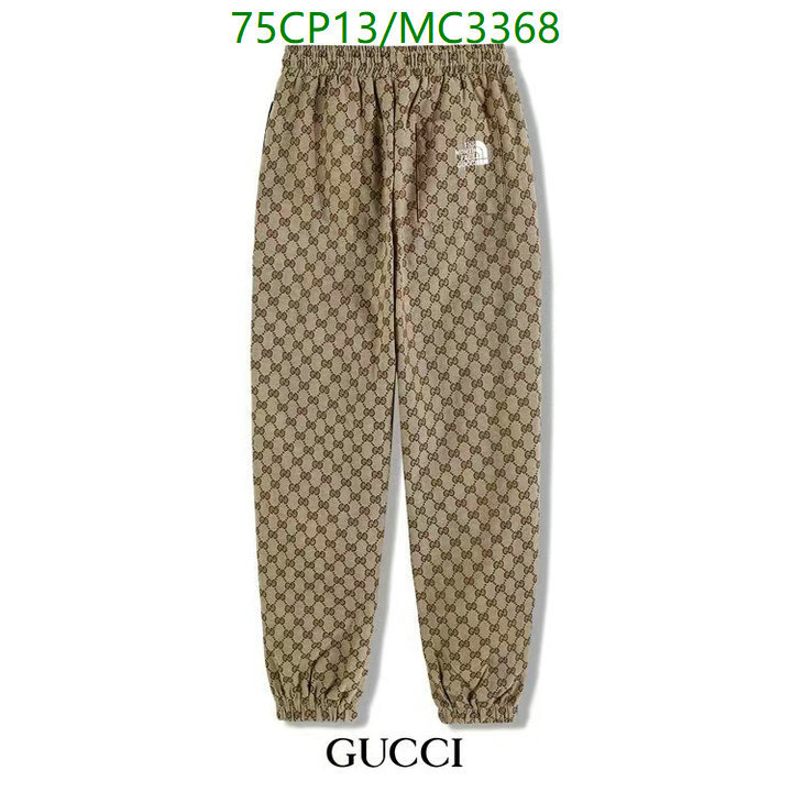 Clothing-Gucci Code: MC3368 $: 75USD