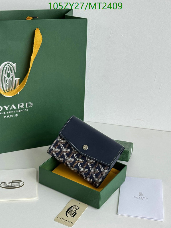 Goyard Bag-(Mirror)-Wallet- Code: MT2409 $: 105USD