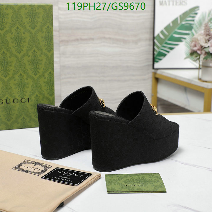 Women Shoes-Gucci Code: GS9670 $: 119USD