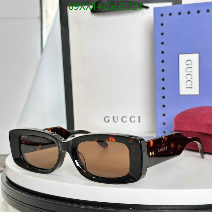 Glasses-Gucci Code: GG9721 $: 69USD