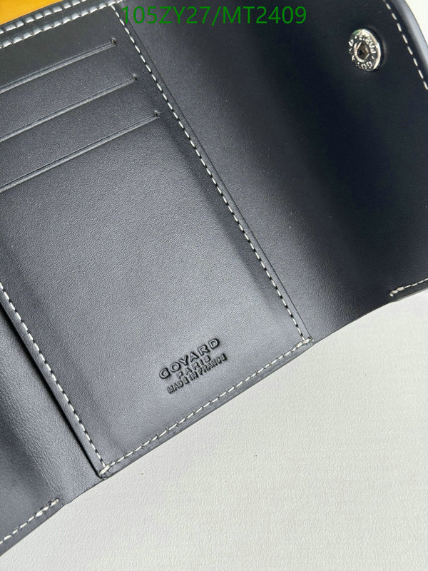 Goyard Bag-(Mirror)-Wallet- Code: MT2409 $: 105USD