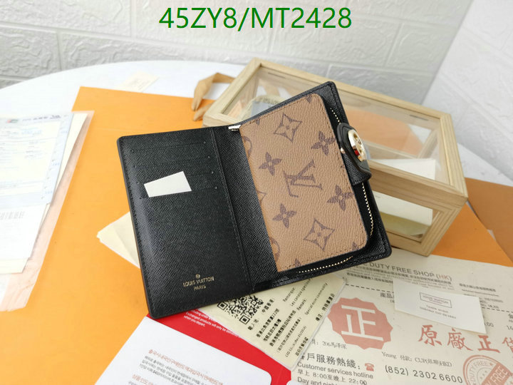 LV Bag-(4A)-Wallet- Code: MT2428 $: 45USD
