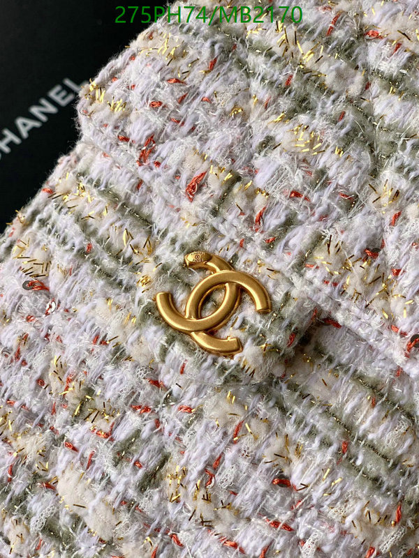 Chanel Bag-(Mirror)-Handbag- Code: MB2170
