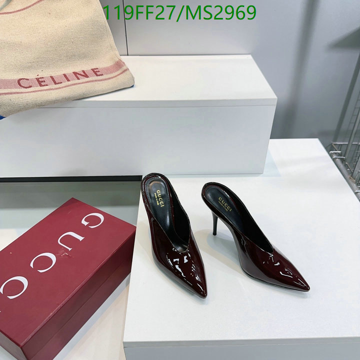 Women Shoes-Gucci Code: MS2969 $: 119USD-yupoo dhgate Women Shoes-Gucci Code: MS2969 $: 119USD