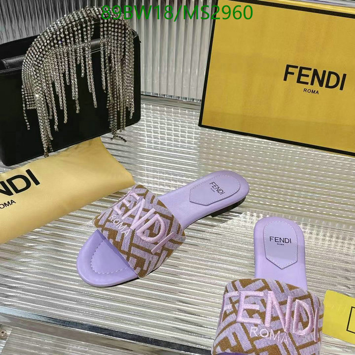 Women Shoes-Fendi Code: MS2960 $: 89USD