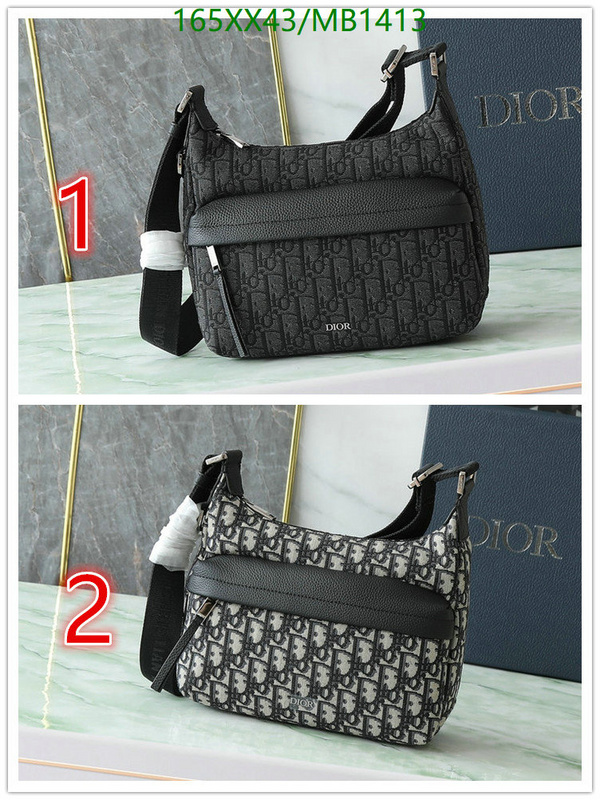 Dior Bag-(Mirror)-Crossbody Code: MB1413 $: 165USD