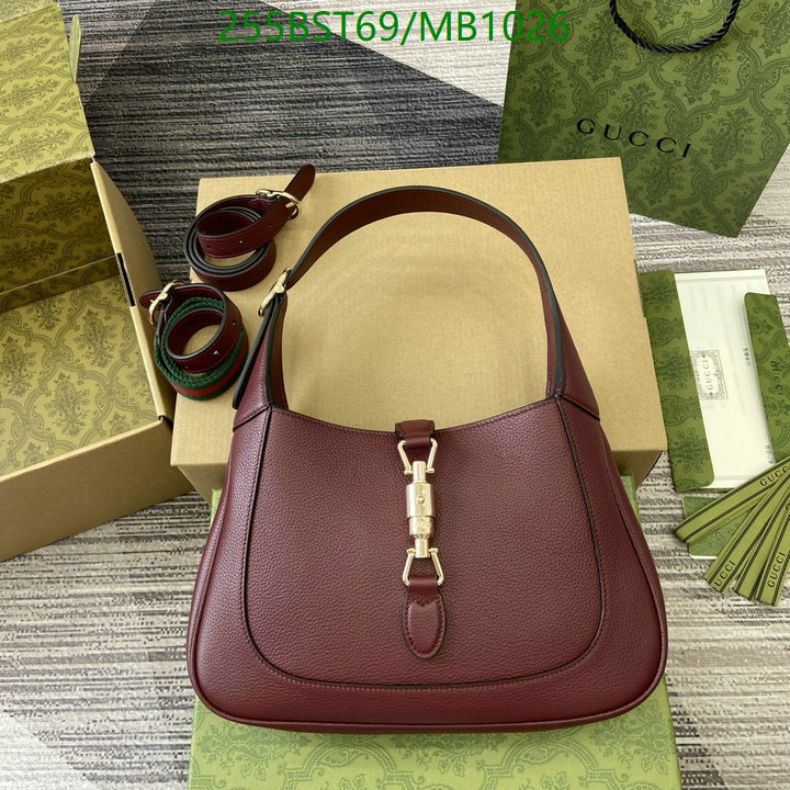 Gucci Bag-(Mirror)-Jackie Series- Code: MB1026 $: 255USD