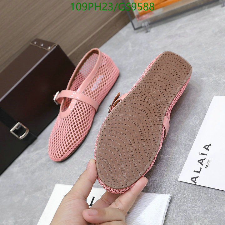Women Shoes-ALAIA Code: GS9588 $: 109USD