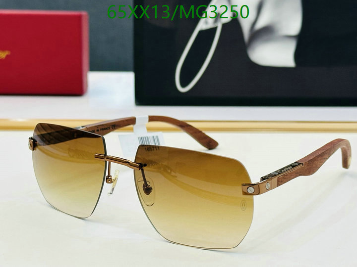 Glasses-Cartier Code: MG3250 $: 65USD