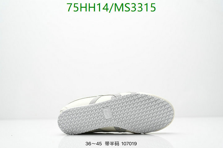 Women Shoes-Onitsuka Tiger Code: MS3315 $: 75USD