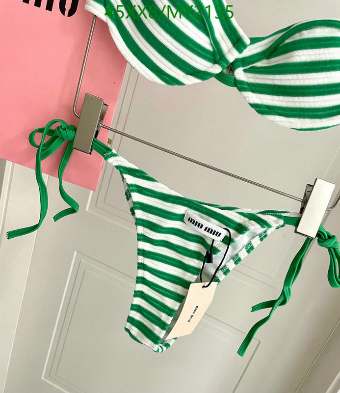 Swimsuit-MIUMIU Code: MY2135 $: 45USD