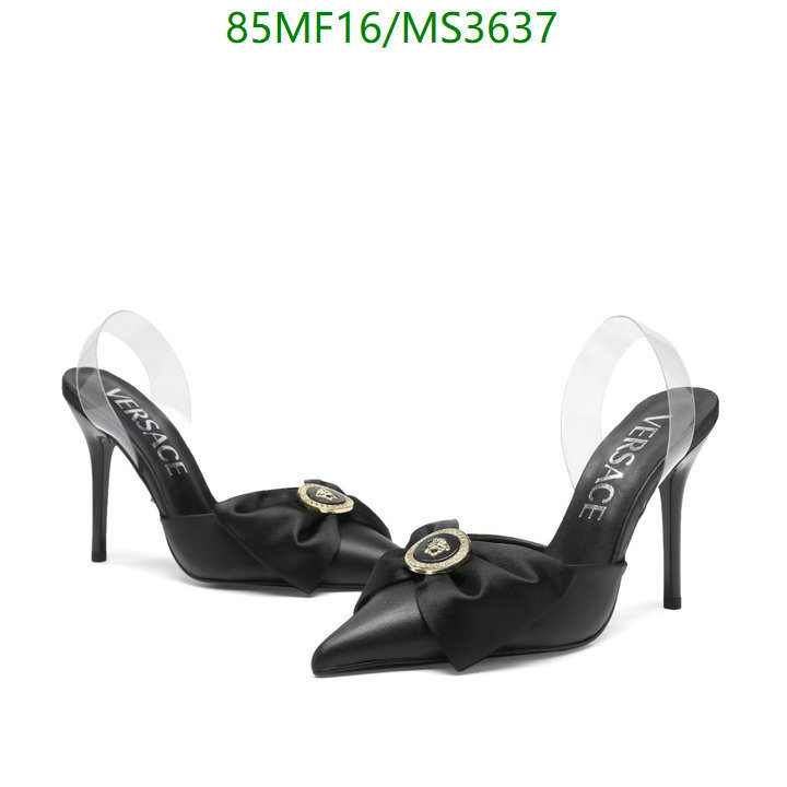 Women Shoes-Versace Code: MS3637 $: 85USD