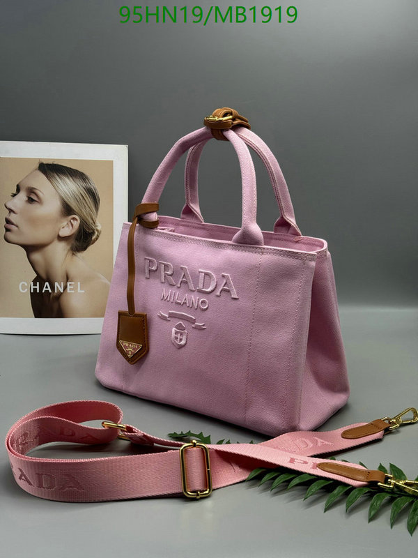 Prada Bag-(4A)-Handbag- Code: MB1919