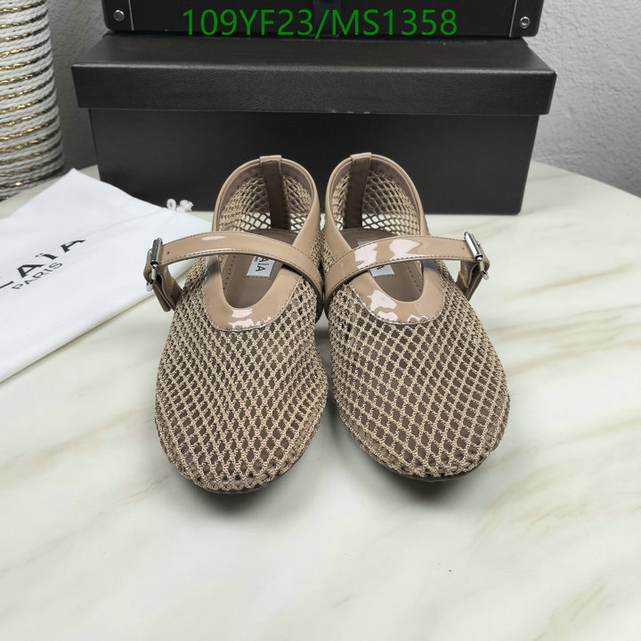Women Shoes-ALAIA Code: MS1358 $: 109USD