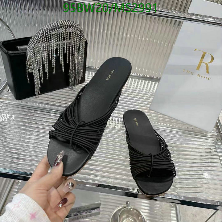 Women Shoes-The Row Code: MS2991 $: 95USD