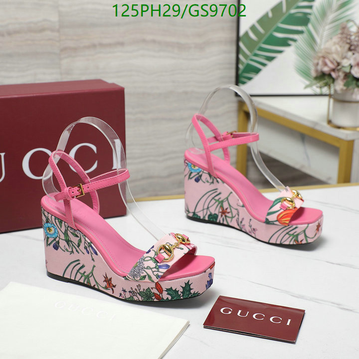 Women Shoes-Gucci Code: GS9702 $: 125USD