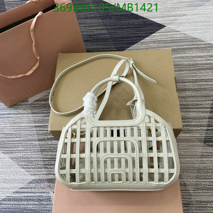 Miu Miu Bag-(Mirror)-Crossbody- Code: MB1421 $: 369USD