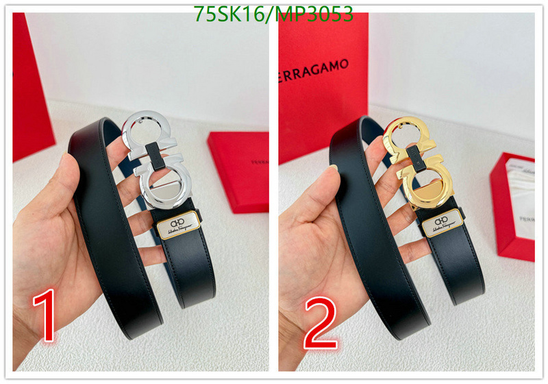 Belts-Ferragamo Code: MP3053 $: 75USD